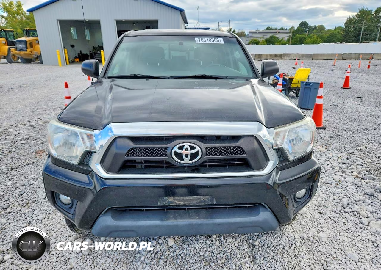 2013 Toyota Tacoma V6 VIN:3TMLU4EN7DM113900 - 5