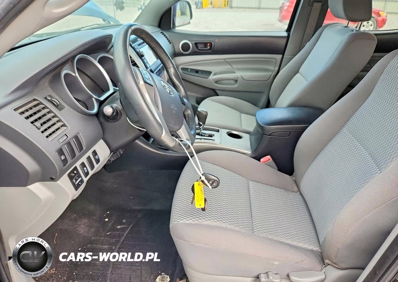 2013 Toyota Tacoma V6 VIN:3TMLU4EN7DM113900 - 7
