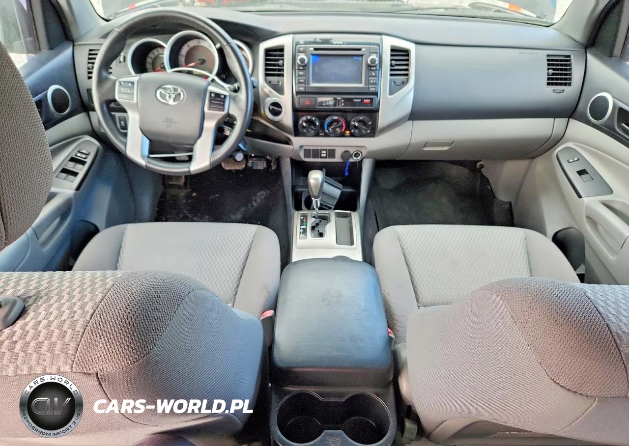 2013 Toyota Tacoma V6 VIN:3TMLU4EN7DM113900 - 8