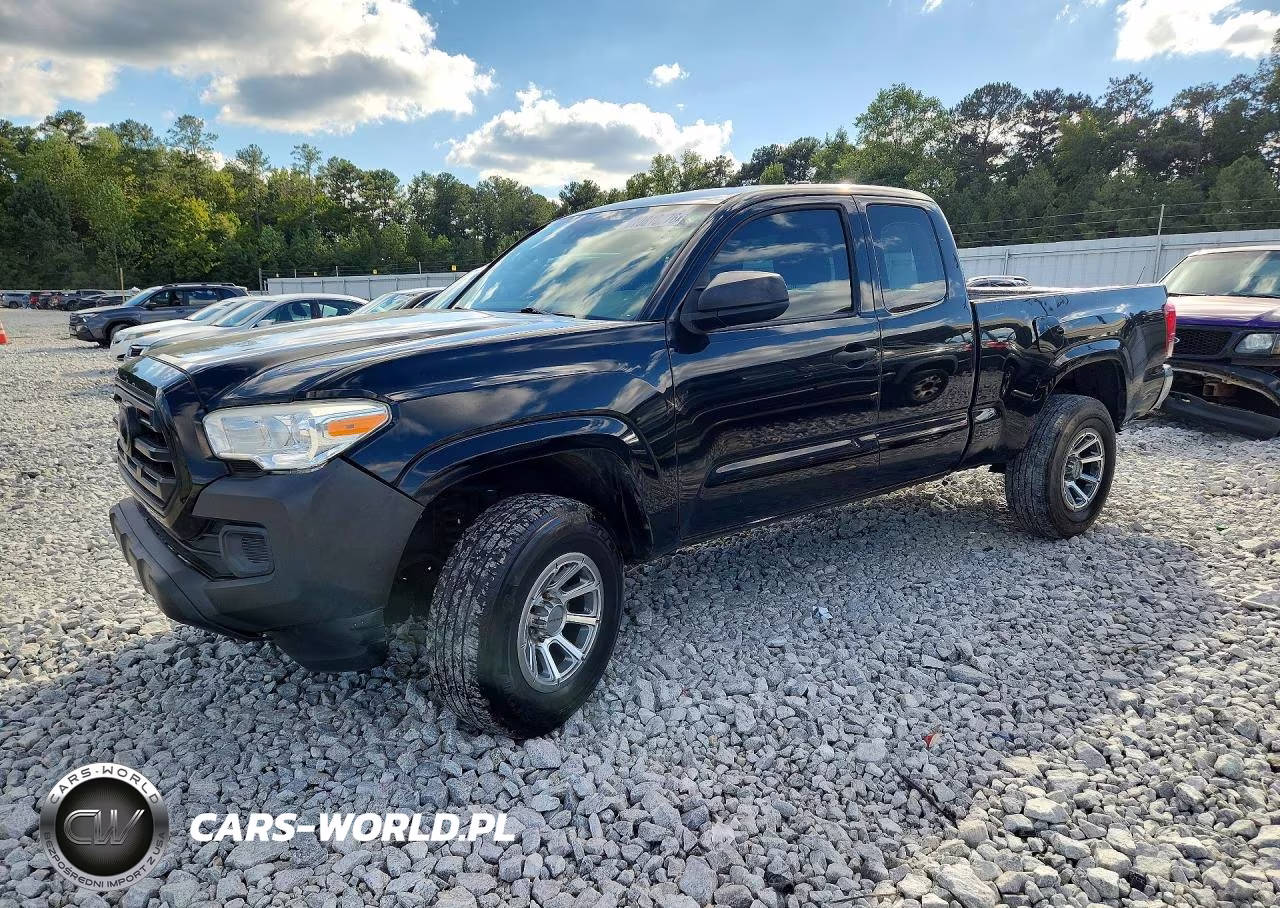 2018 Toyota Tacoma Sr VIN:5TFRX5GN7JX116192 - 1
