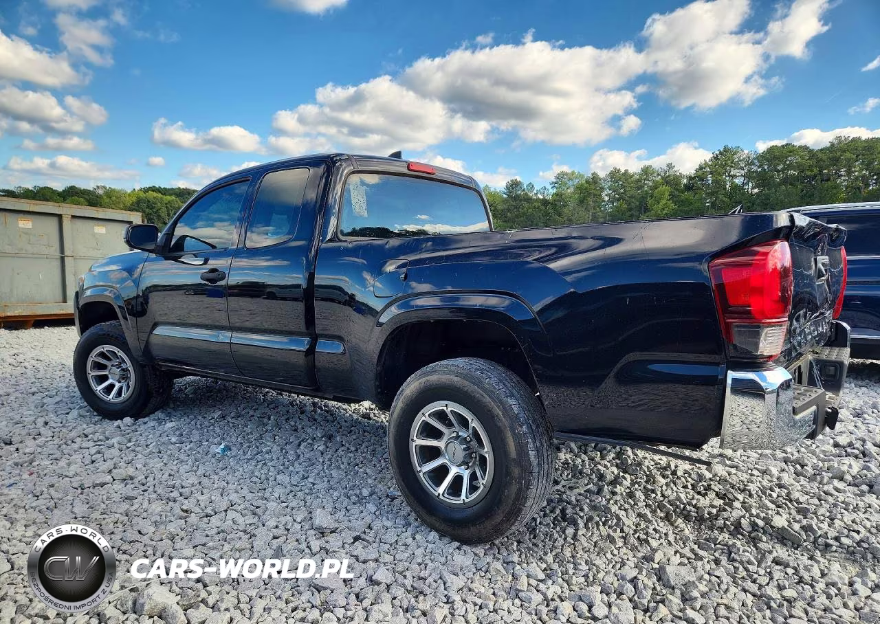 2018 Toyota Tacoma Sr VIN:5TFRX5GN7JX116192 - 2