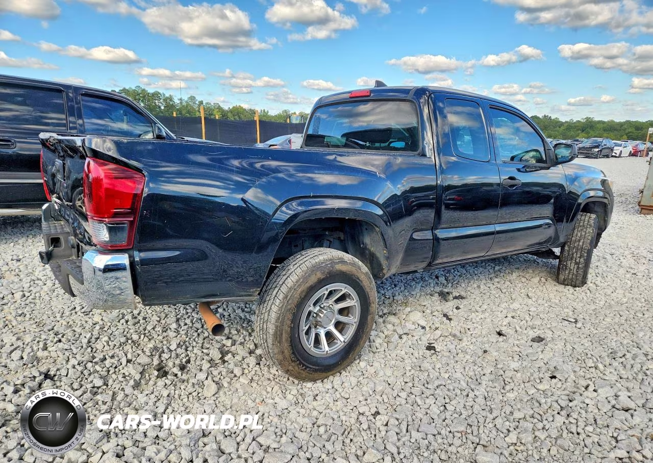 2018 Toyota Tacoma Sr VIN:5TFRX5GN7JX116192 - 3