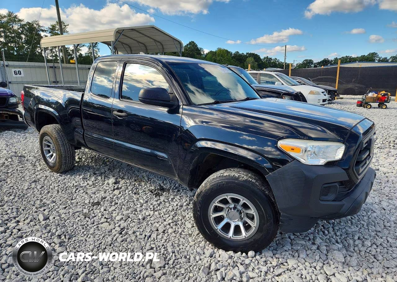2018 Toyota Tacoma Sr VIN:5TFRX5GN7JX116192 - 4