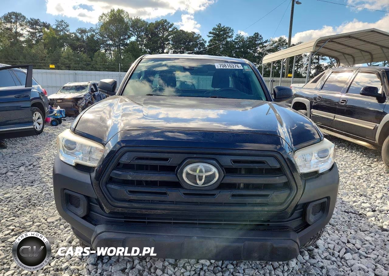 2018 Toyota Tacoma Sr VIN:5TFRX5GN7JX116192 - 5