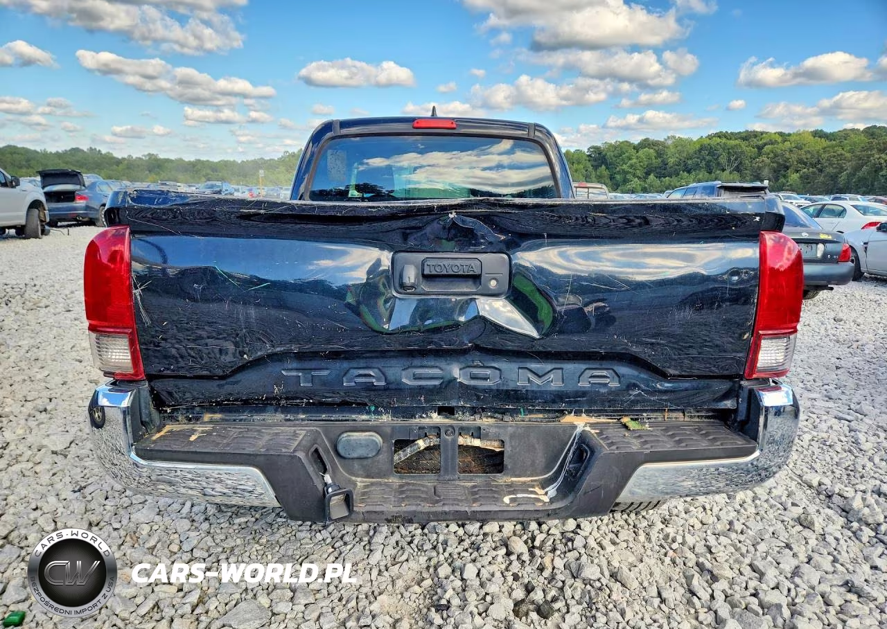 2018 Toyota Tacoma Sr VIN:5TFRX5GN7JX116192 - 6