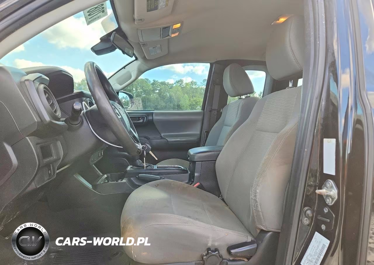 2018 Toyota Tacoma Sr VIN:5TFRX5GN7JX116192 - 7