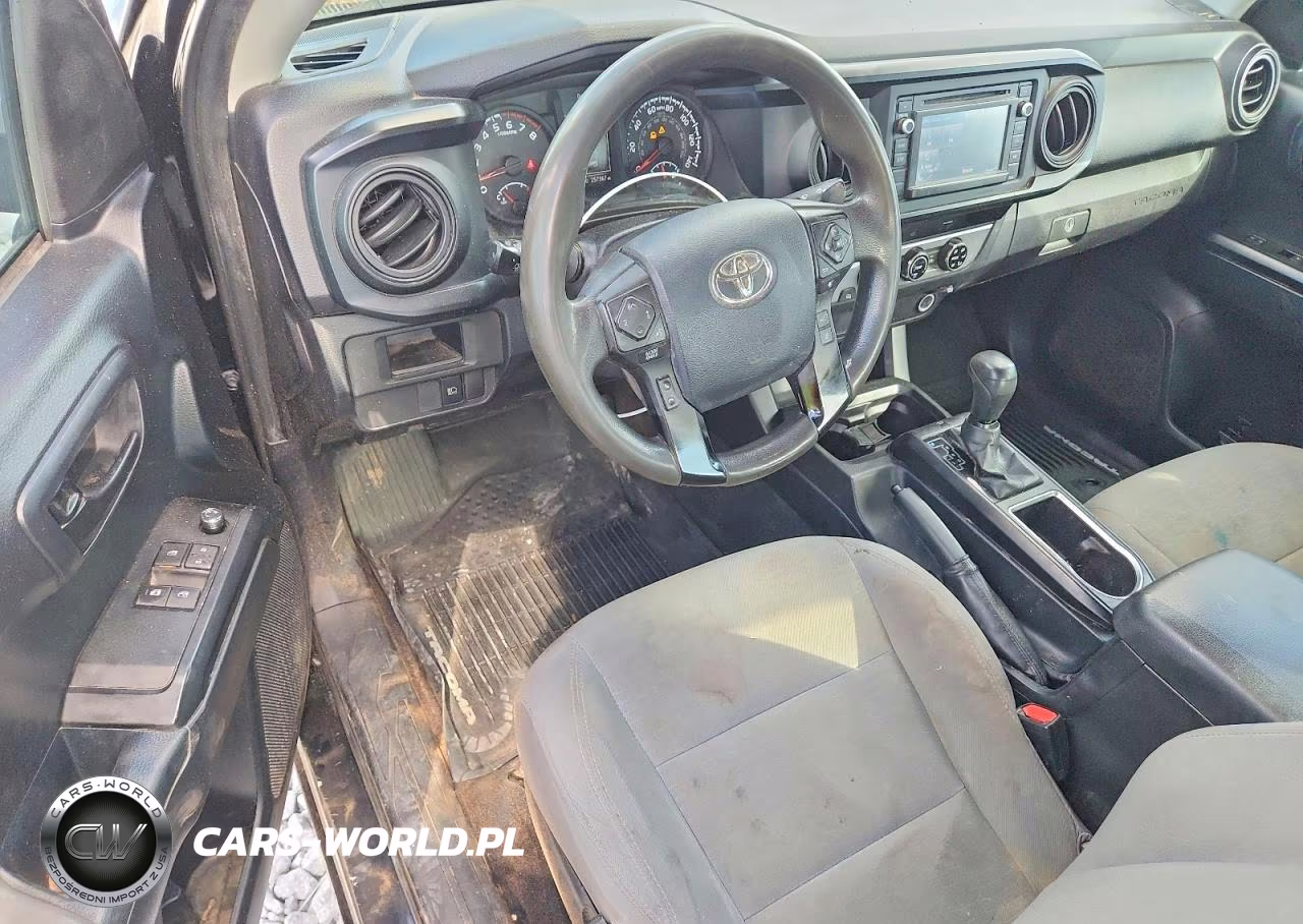 2018 Toyota Tacoma Sr VIN:5TFRX5GN7JX116192 - 8