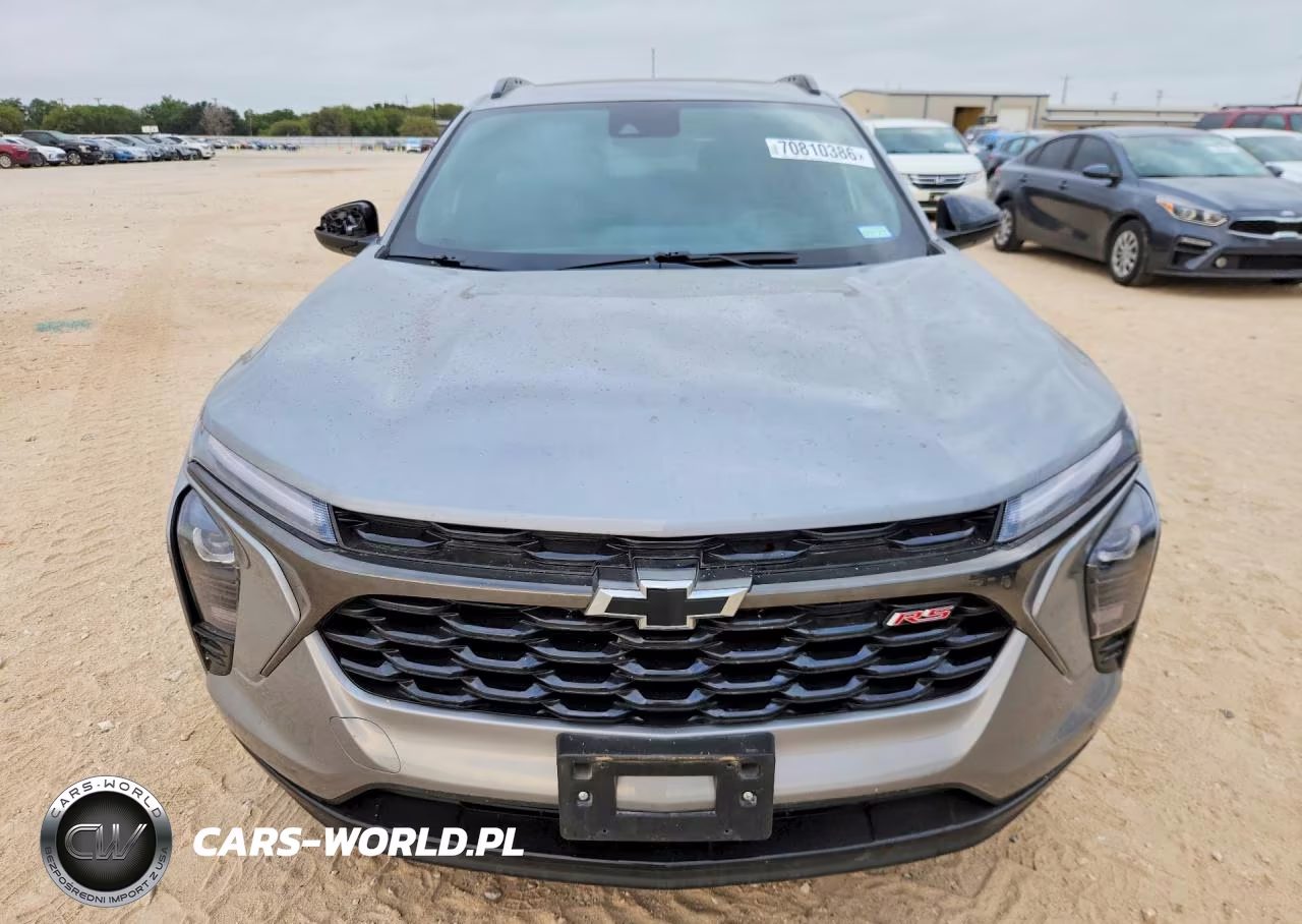 2024 Chevrolet Trax 2Rs VIN:KL77LJE25RC185824 - 5