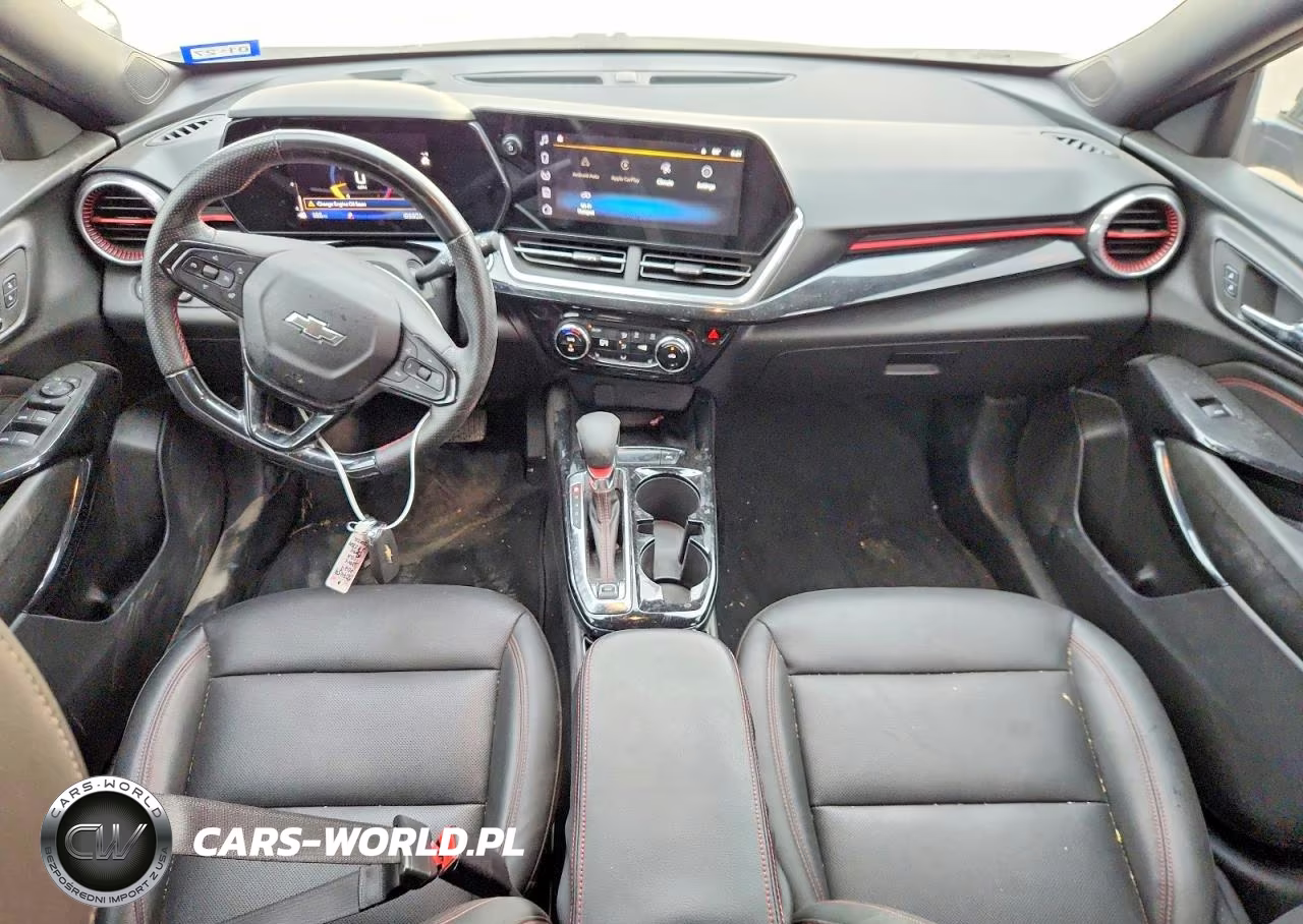 2024 Chevrolet Trax 2Rs VIN:KL77LJE25RC185824 - 8