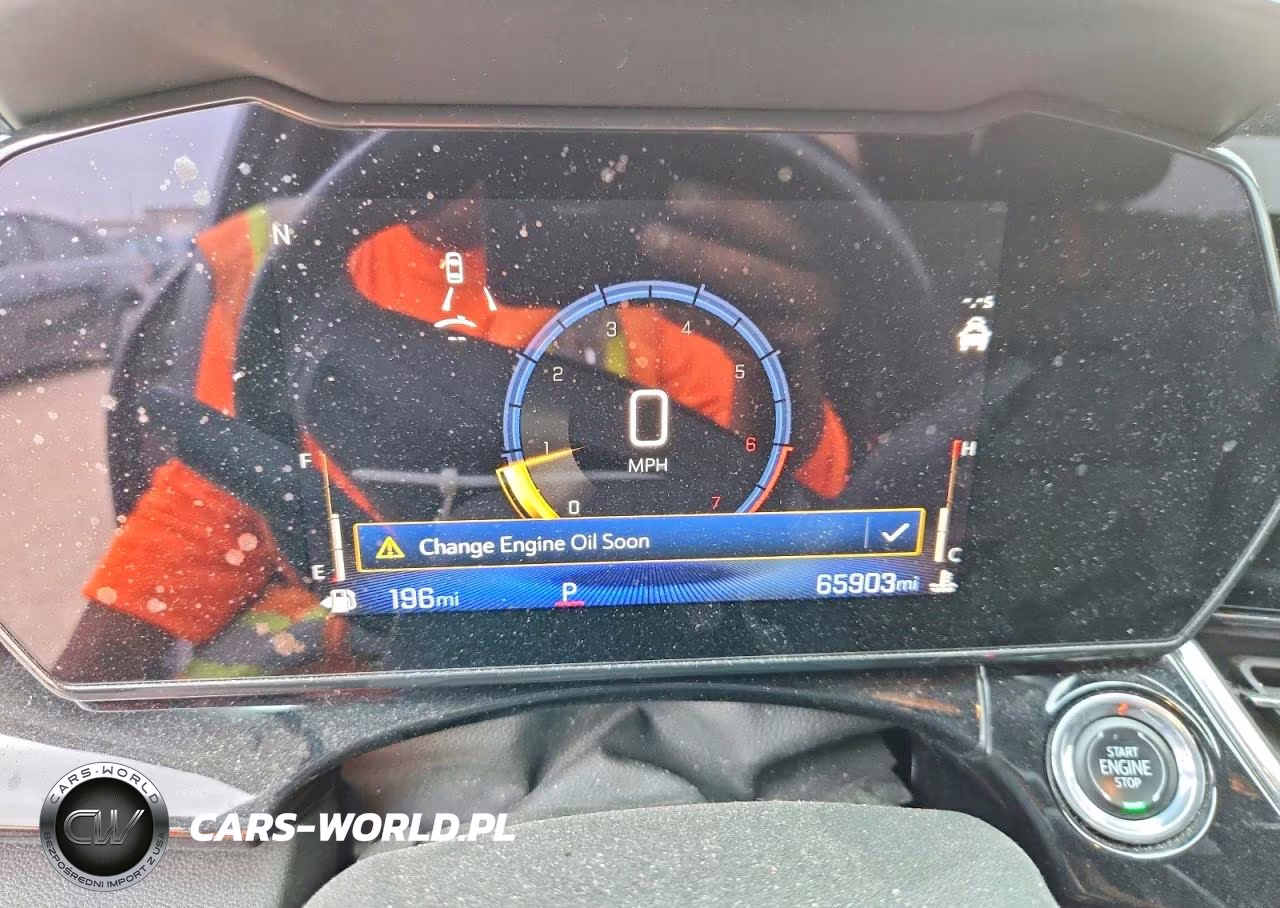 2024 Chevrolet Trax 2Rs VIN:KL77LJE25RC185824 - 9