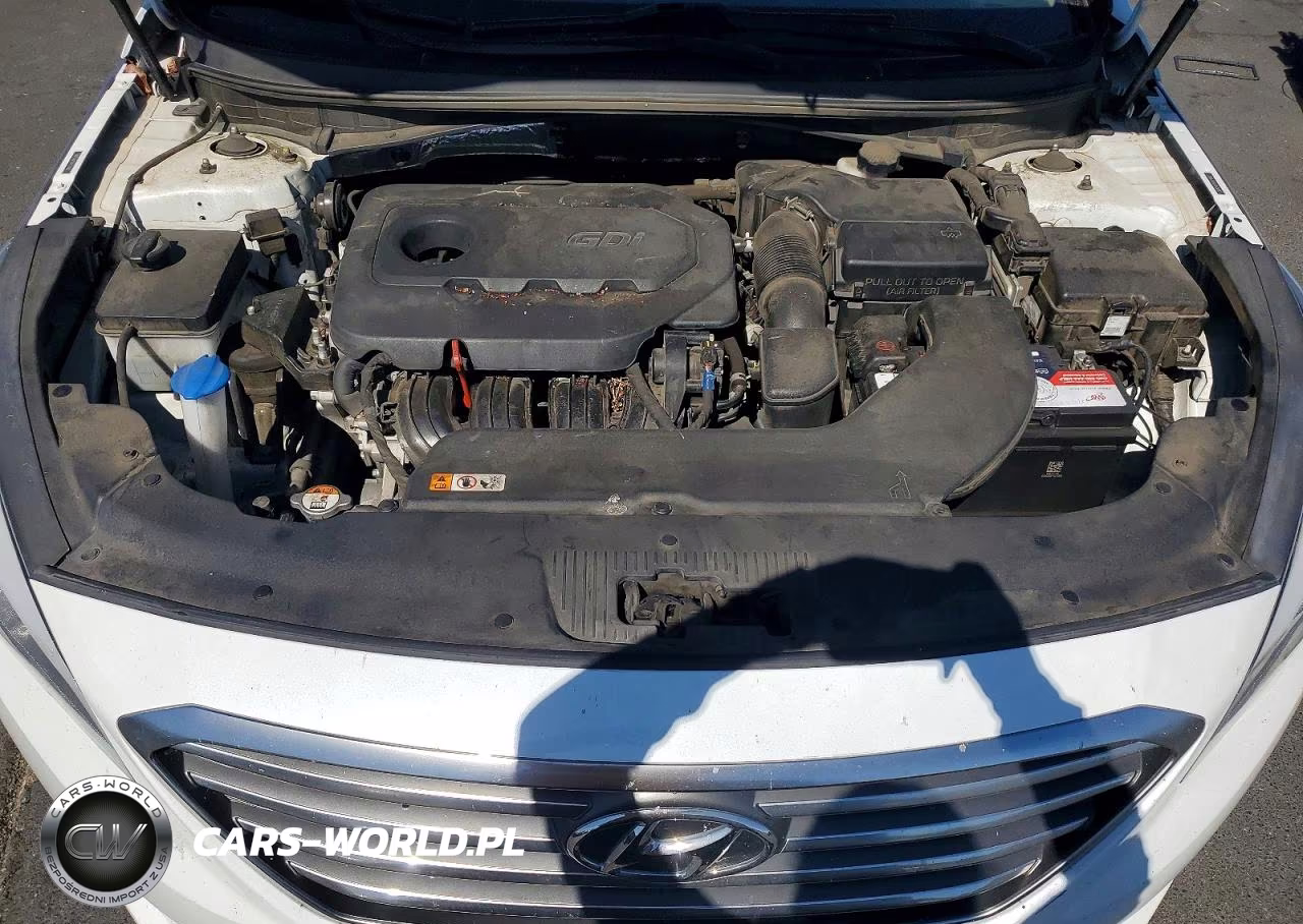 2017 Hyundai Sonata Se VIN:5NPE24AF1HH524492 - 11