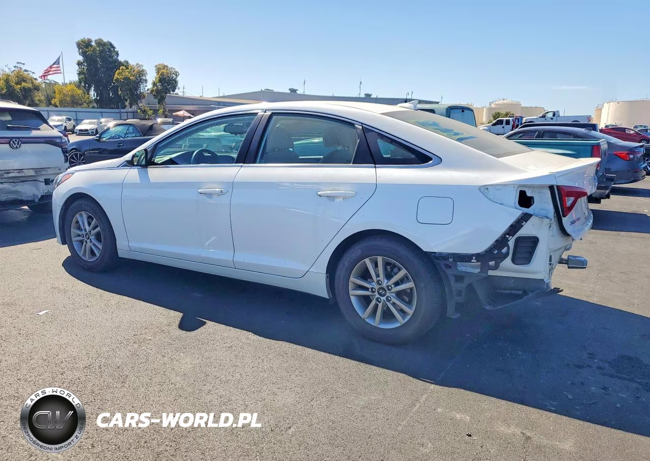 2017 Hyundai Sonata Se VIN:5NPE24AF1HH524492 - 2