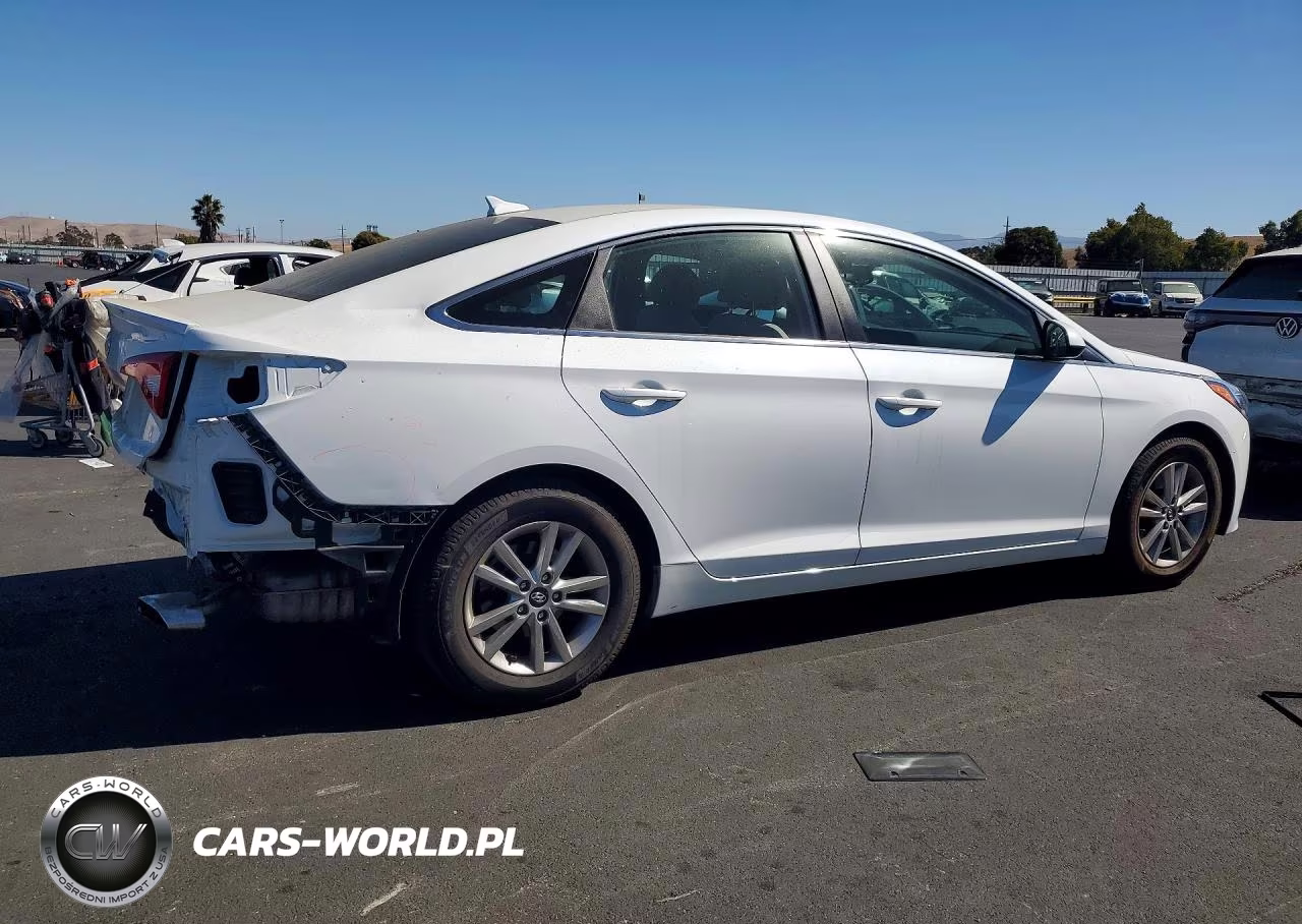 2017 Hyundai Sonata Se VIN:5NPE24AF1HH524492 - 3