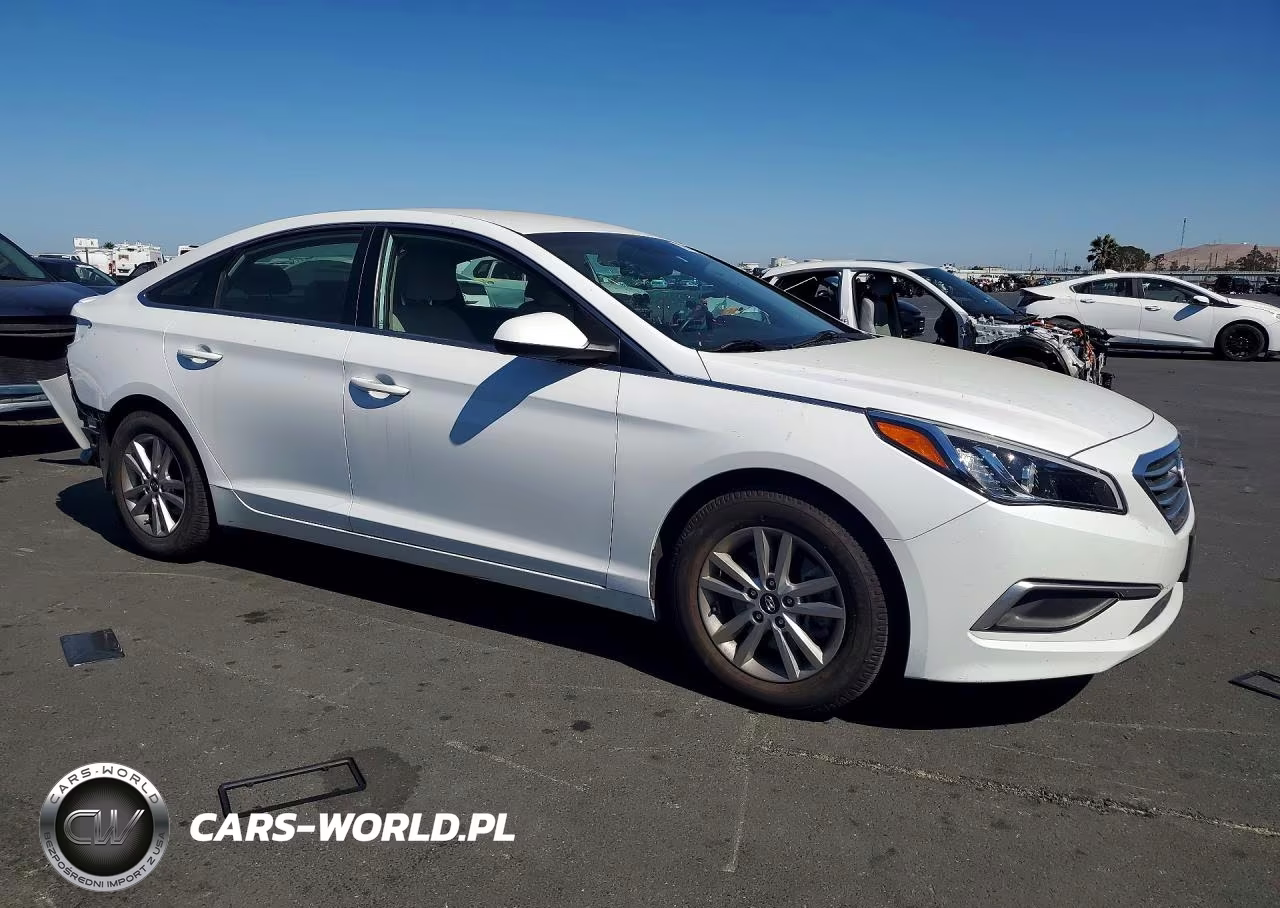 2017 Hyundai Sonata Se VIN:5NPE24AF1HH524492 - 4