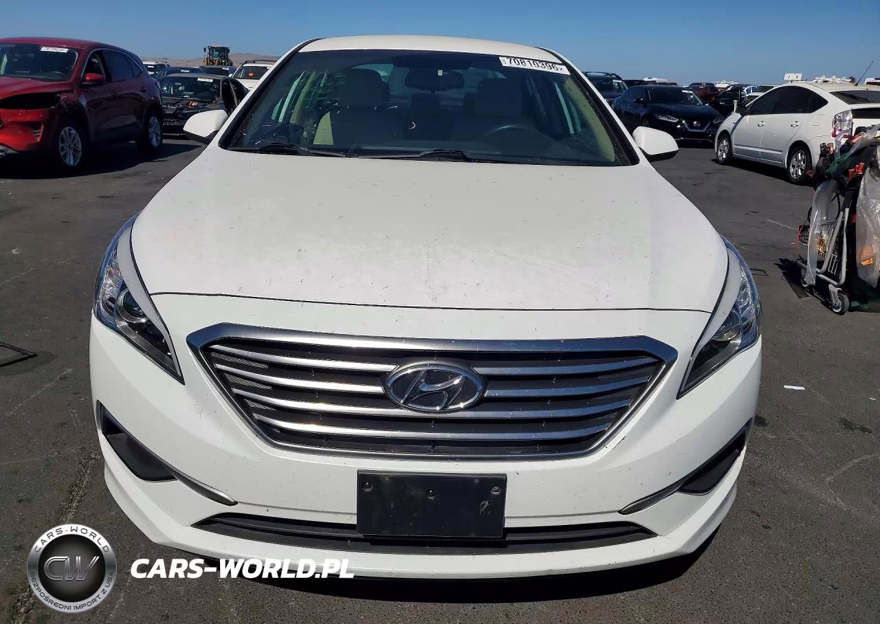 2017 Hyundai Sonata Se VIN:5NPE24AF1HH524492 - 5