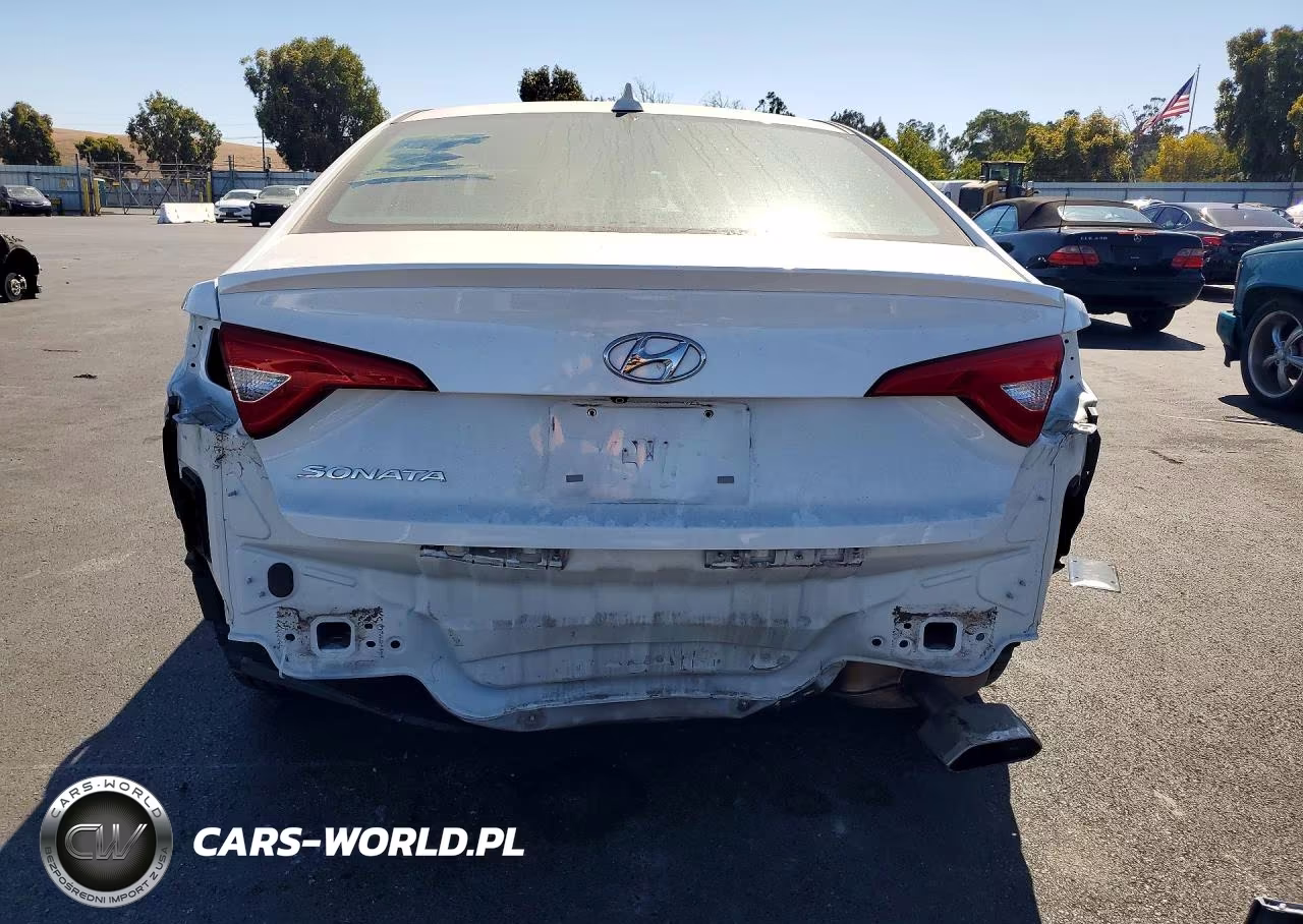 2017 Hyundai Sonata Se VIN:5NPE24AF1HH524492 - 6