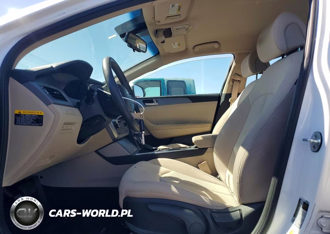 2017 Hyundai Sonata Se VIN:5NPE24AF1HH524492 - 7