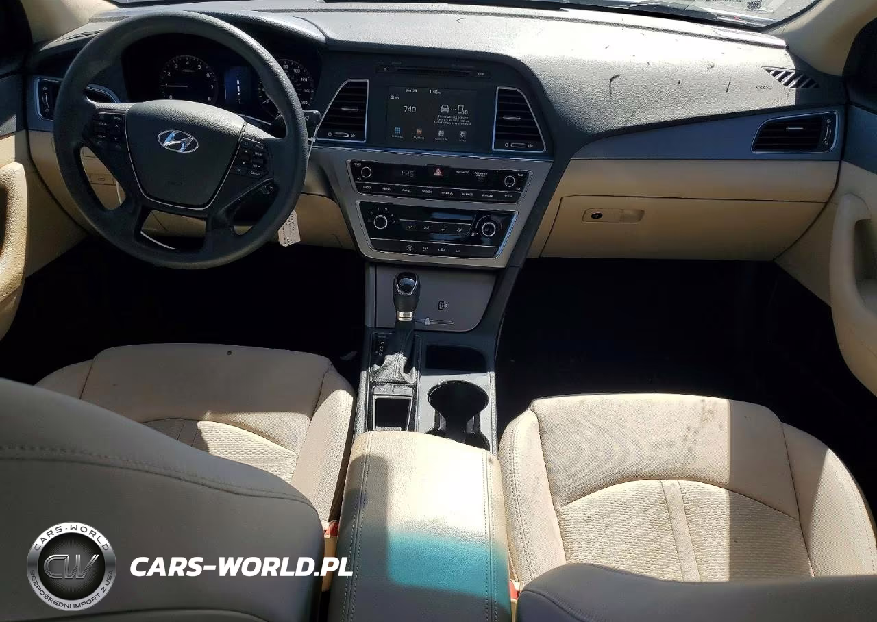 2017 Hyundai Sonata Se VIN:5NPE24AF1HH524492 - 8