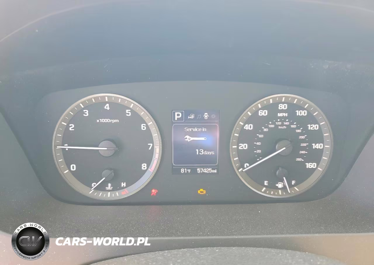 2017 Hyundai Sonata Se VIN:5NPE24AF1HH524492 - 9