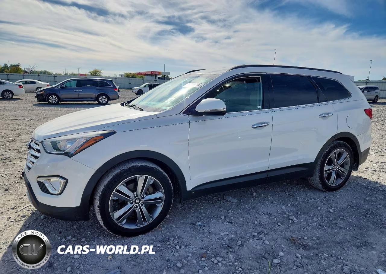 2016 Hyundai Santa Fe Limited VIN:KM8SNDHF6GU130437 - 1