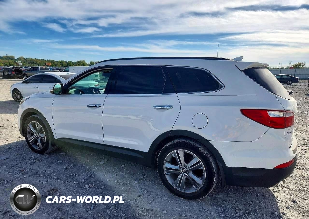2016 Hyundai Santa Fe Limited VIN:KM8SNDHF6GU130437 - 2