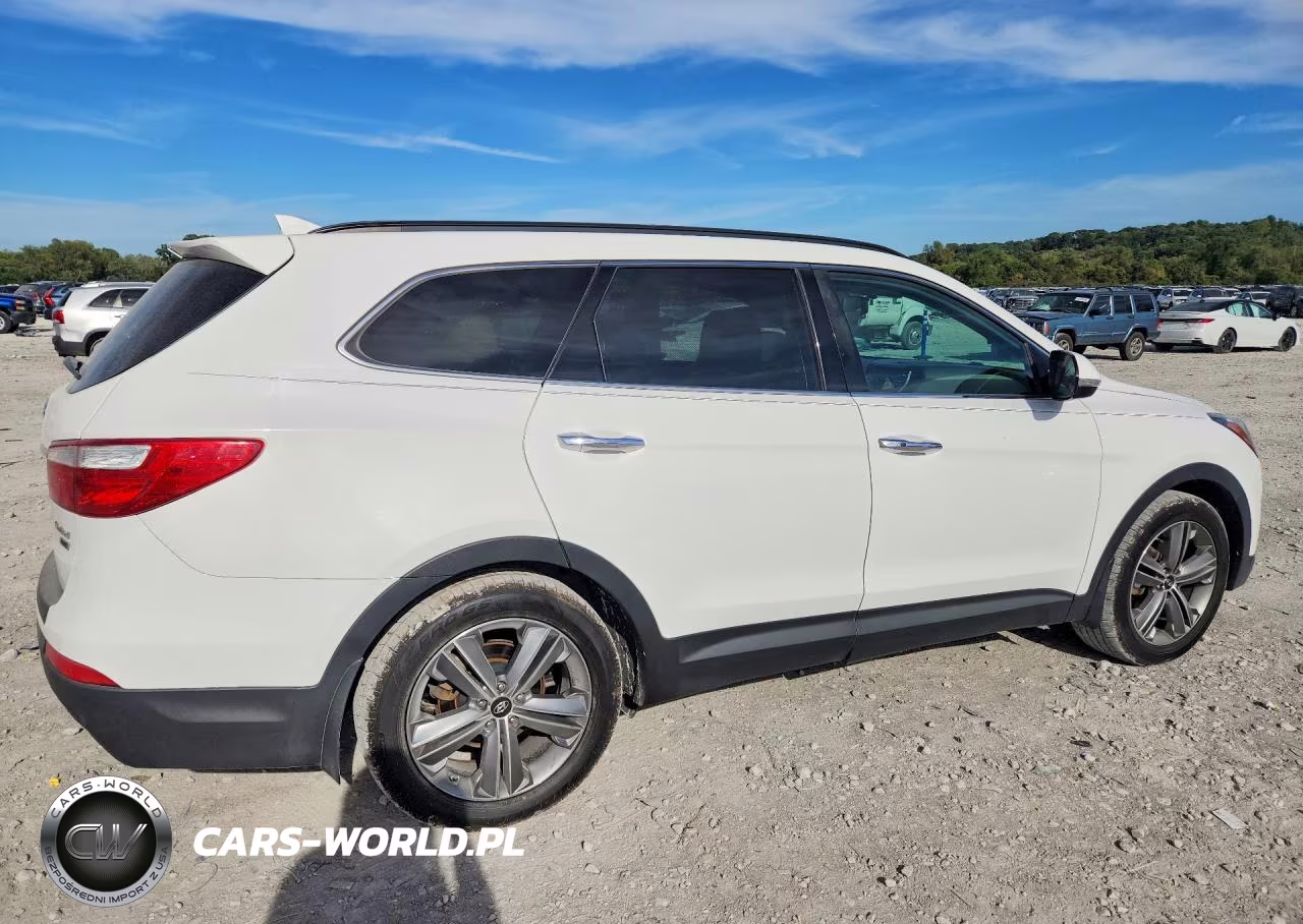 2016 Hyundai Santa Fe Limited VIN:KM8SNDHF6GU130437 - 3