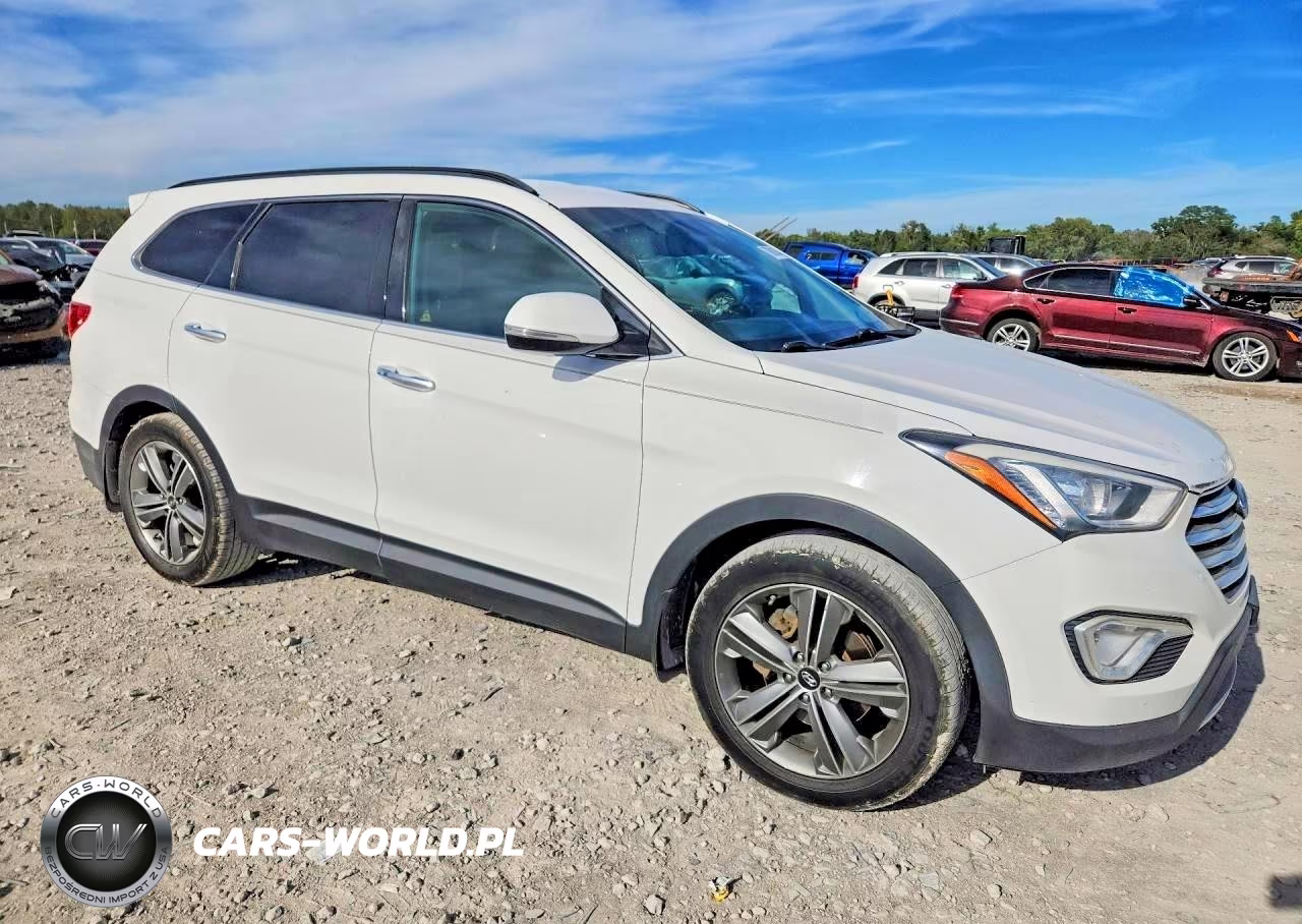 2016 Hyundai Santa Fe Limited VIN:KM8SNDHF6GU130437 - 4