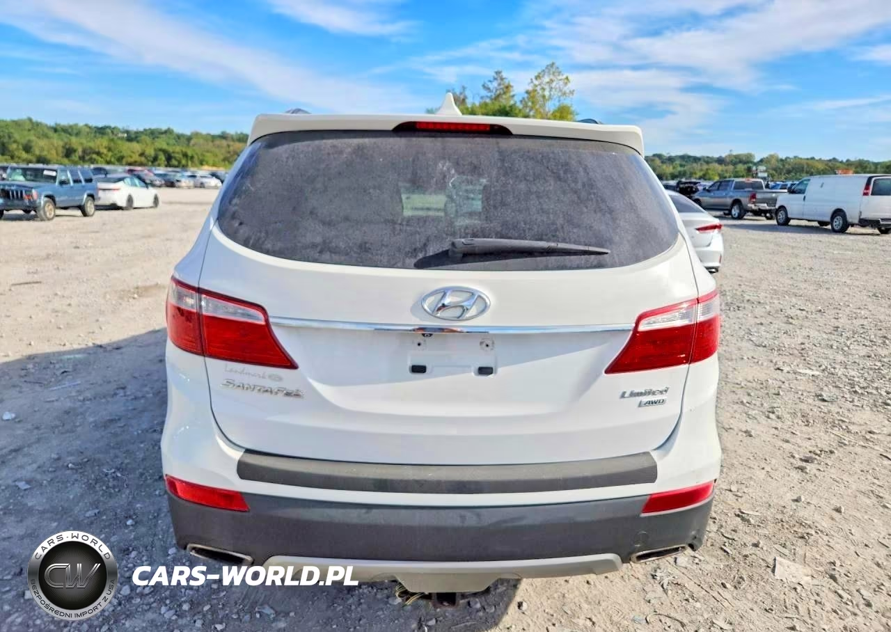 2016 Hyundai Santa Fe Limited VIN:KM8SNDHF6GU130437 - 6
