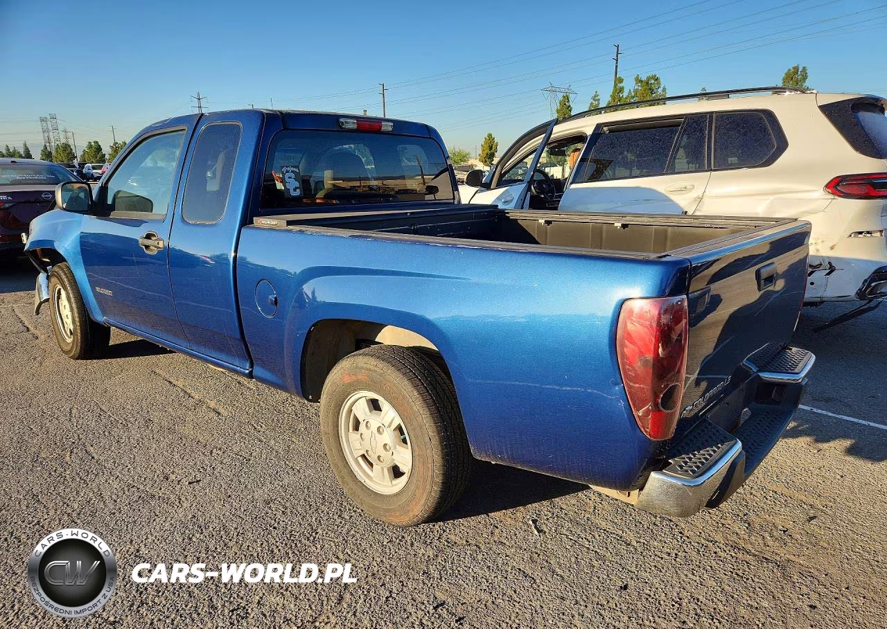 2005 Chevrolet Colorado VIN:1GCCS196158155461 - 2