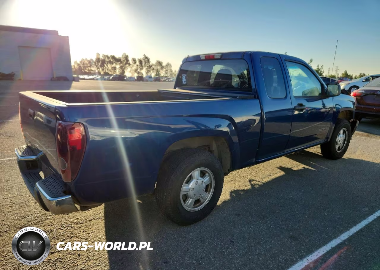 2005 Chevrolet Colorado VIN:1GCCS196158155461 - 3