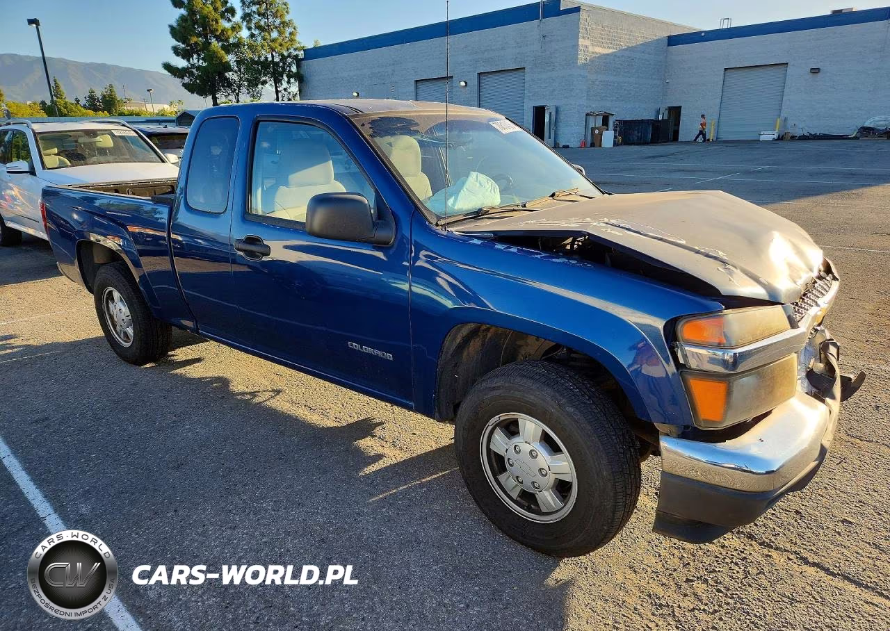 2005 Chevrolet Colorado VIN:1GCCS196158155461 - 4