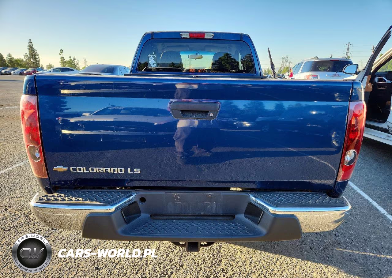 2005 Chevrolet Colorado VIN:1GCCS196158155461 - 6