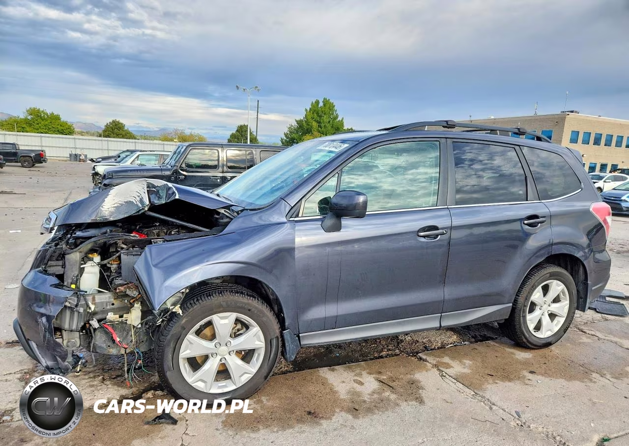 2016 Subaru Forester 2.5I Limited