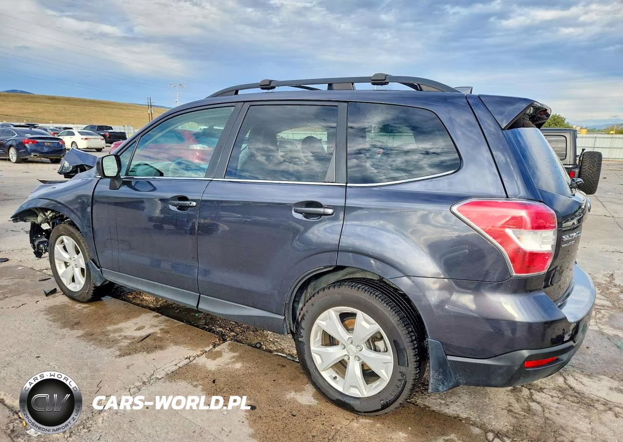 2016 Subaru Forester 2.5I Limited VIN:JF2SJAHC9GH433680 - 2