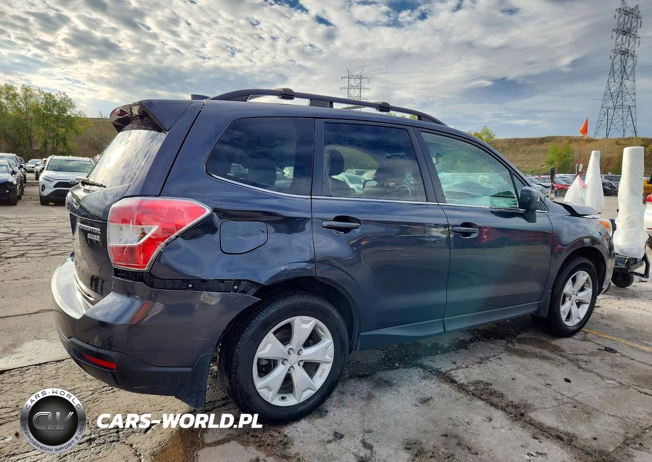 2016 Subaru Forester 2.5I Limited VIN:JF2SJAHC9GH433680 - 3