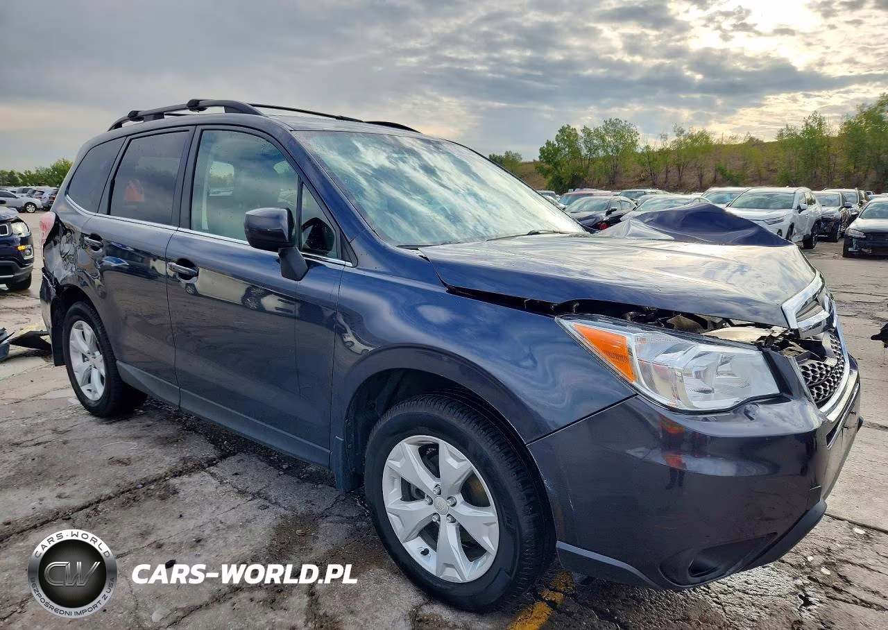 2016 Subaru Forester 2.5I Limited VIN:JF2SJAHC9GH433680 - 4