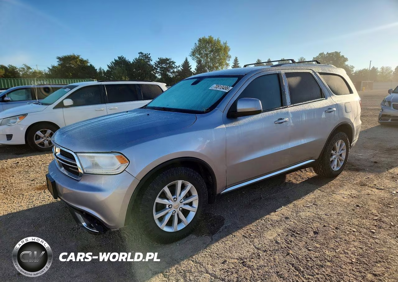 2015 Dodge Durango Sxt