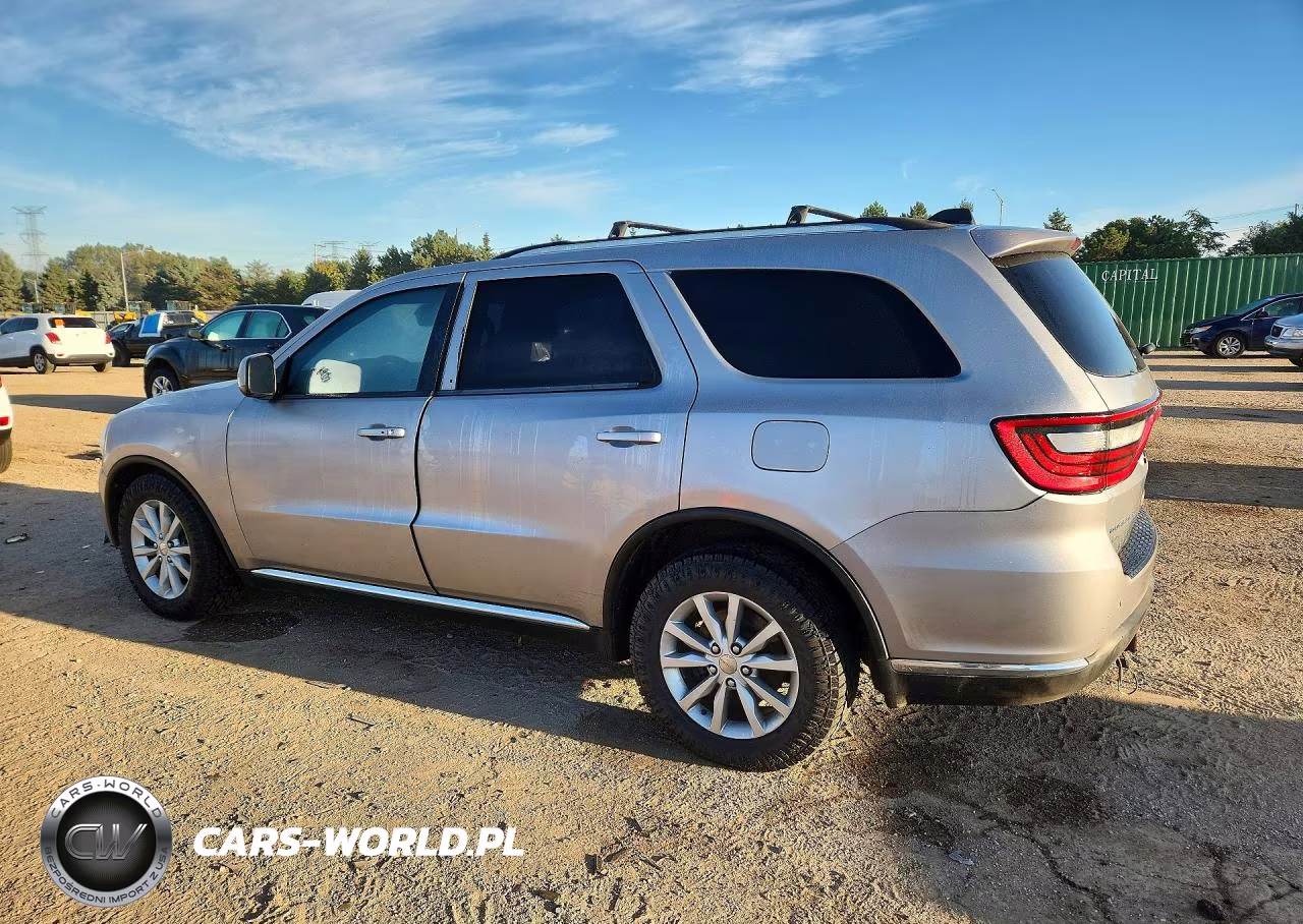 2015 Dodge Durango Sxt VIN:1C4RDJAG4FC730241 - 2