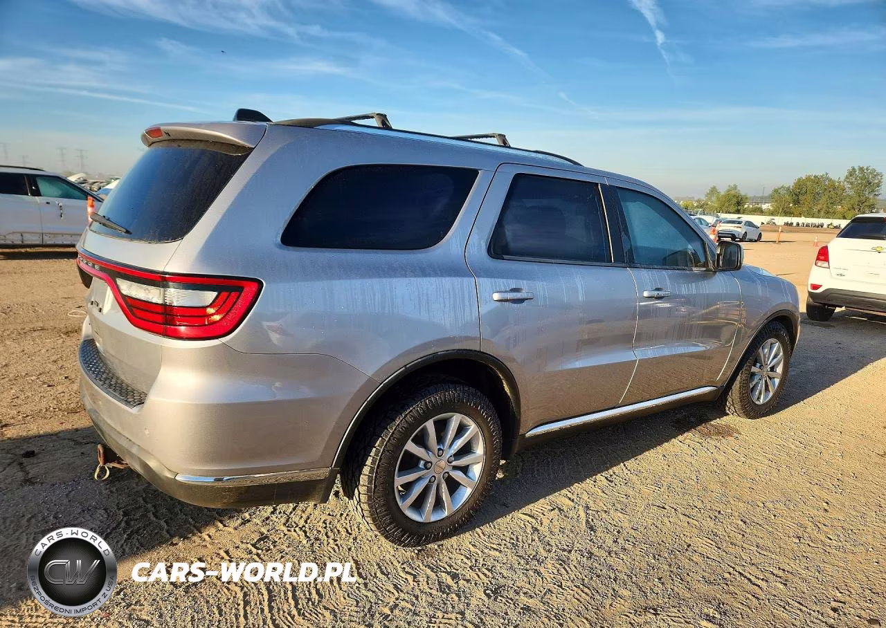 2015 Dodge Durango Sxt VIN:1C4RDJAG4FC730241 - 3