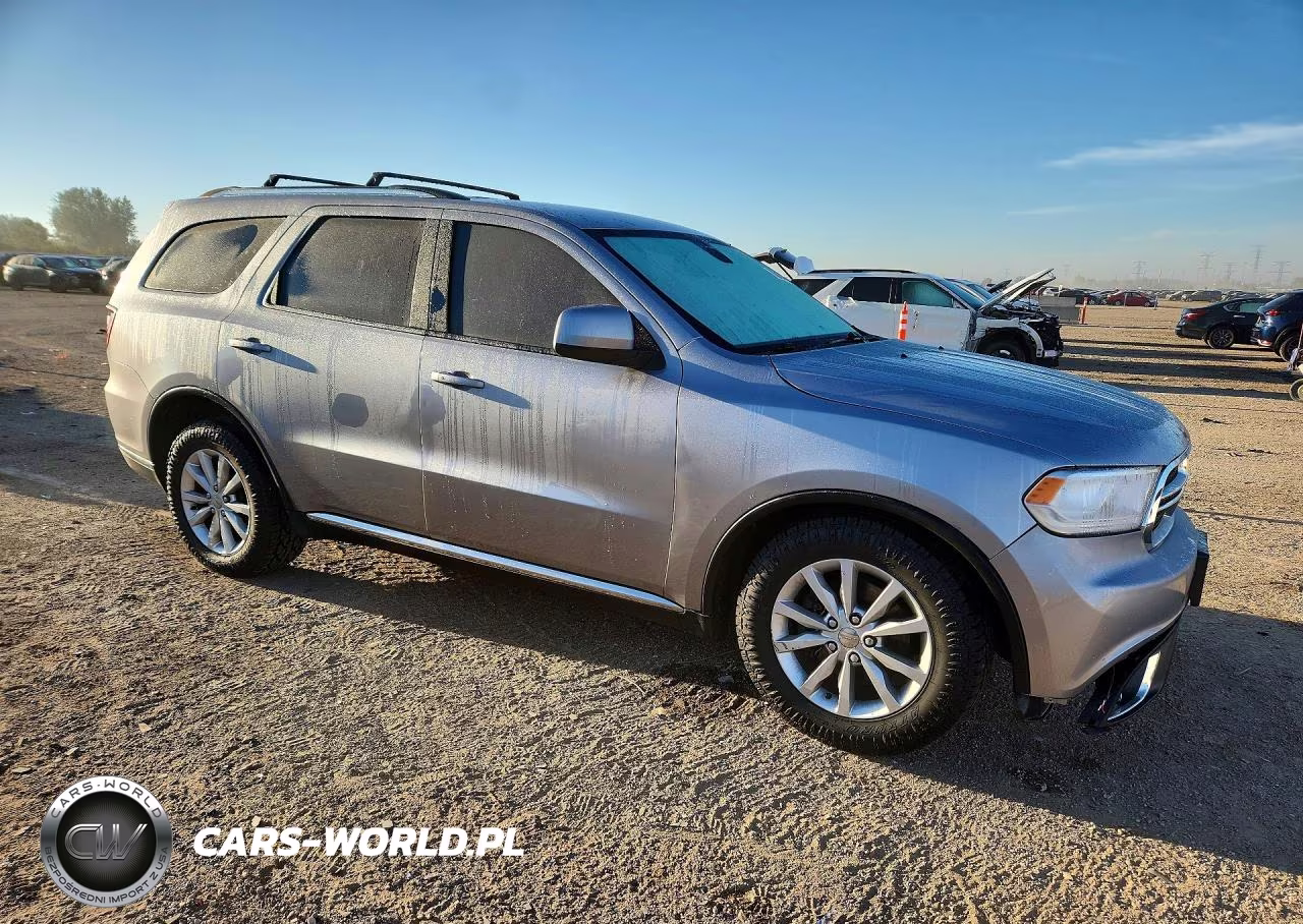 2015 Dodge Durango Sxt VIN:1C4RDJAG4FC730241 - 4