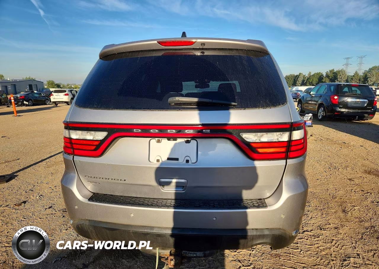 2015 Dodge Durango Sxt VIN:1C4RDJAG4FC730241 - 6