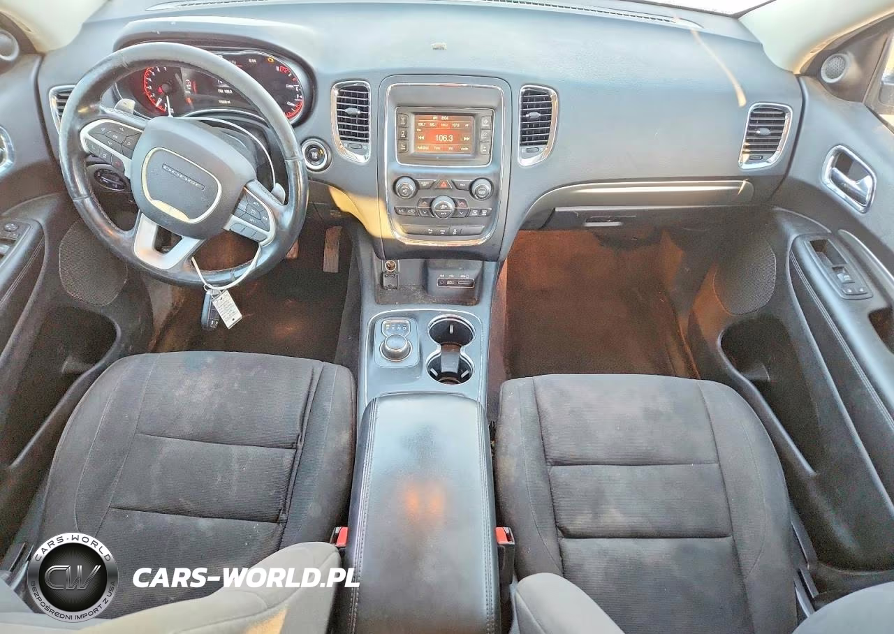 2015 Dodge Durango Sxt VIN:1C4RDJAG4FC730241 - 8