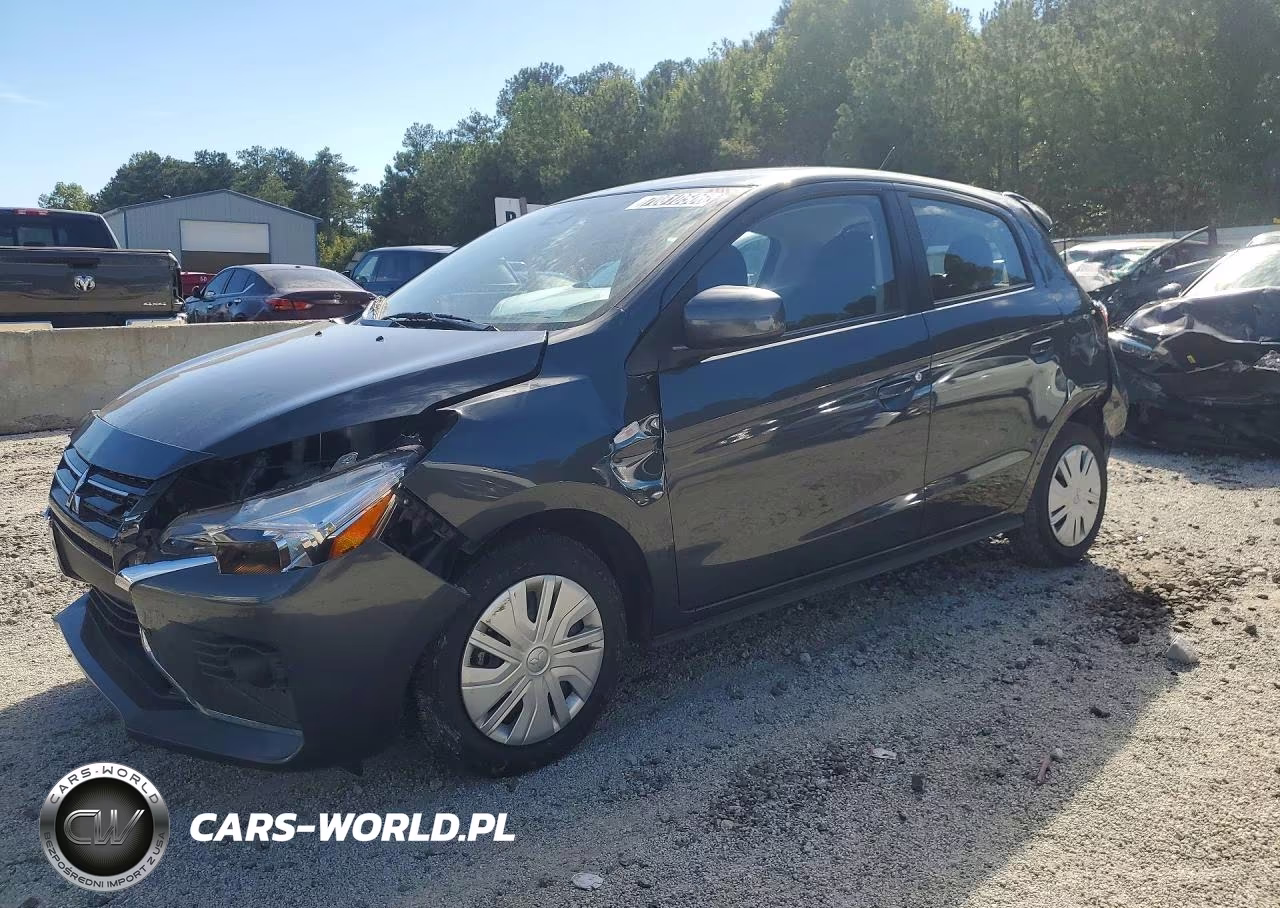 2024 Mitsubishi Mirage Es VIN:ML32AUHJ3RH029407 - 1