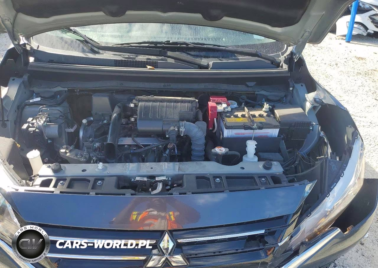 2024 Mitsubishi Mirage Es VIN:ML32AUHJ3RH029407 - 12