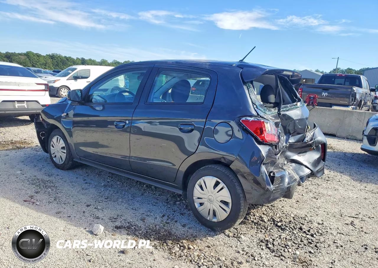 2024 Mitsubishi Mirage Es VIN:ML32AUHJ3RH029407 - 2