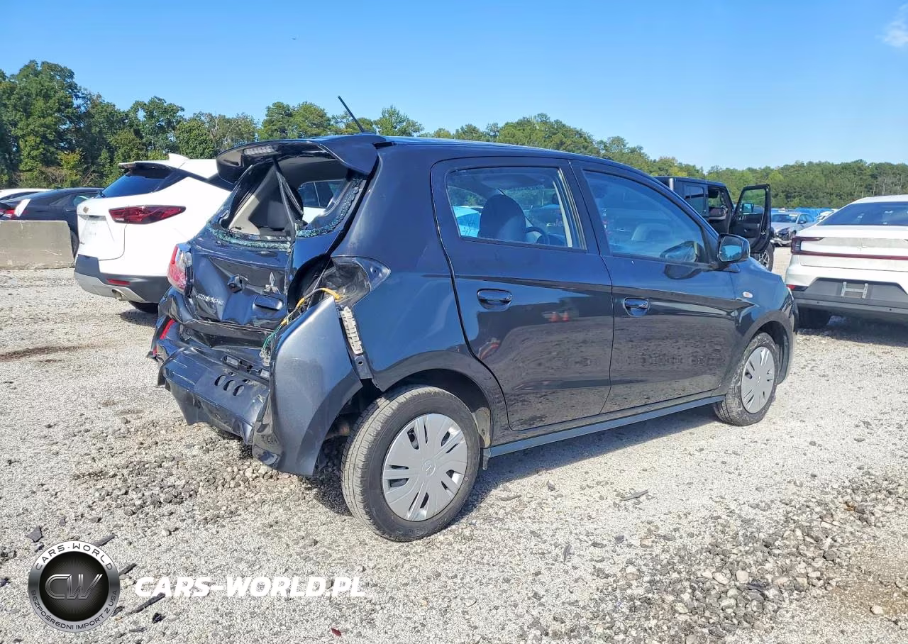 2024 Mitsubishi Mirage Es VIN:ML32AUHJ3RH029407 - 3