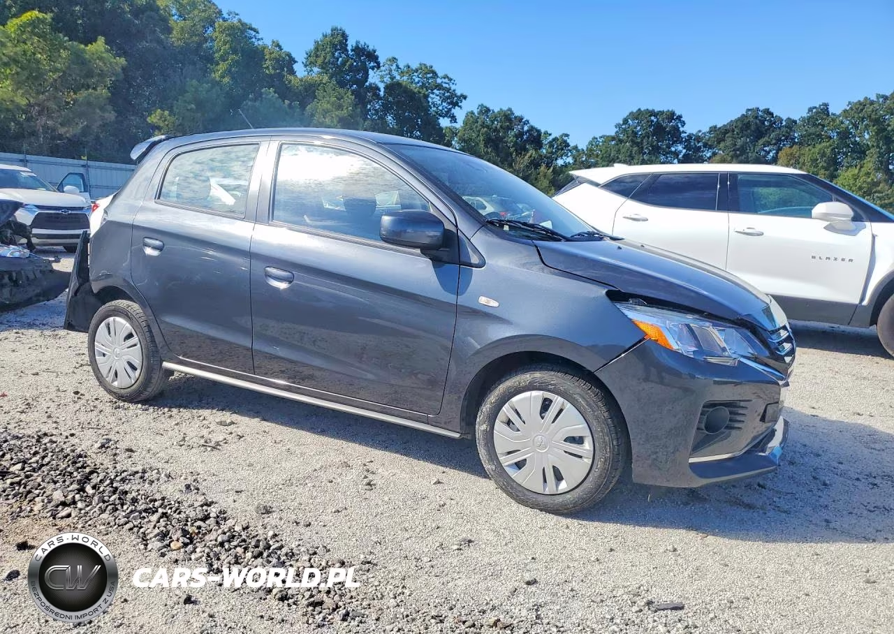 2024 Mitsubishi Mirage Es VIN:ML32AUHJ3RH029407 - 4