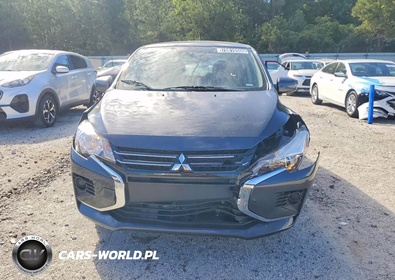 2024 Mitsubishi Mirage Es VIN:ML32AUHJ3RH029407 - 5