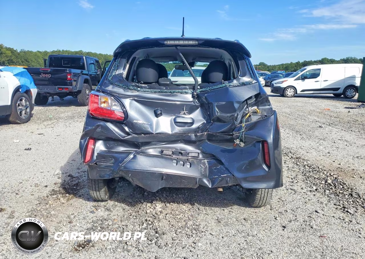 2024 Mitsubishi Mirage Es VIN:ML32AUHJ3RH029407 - 6