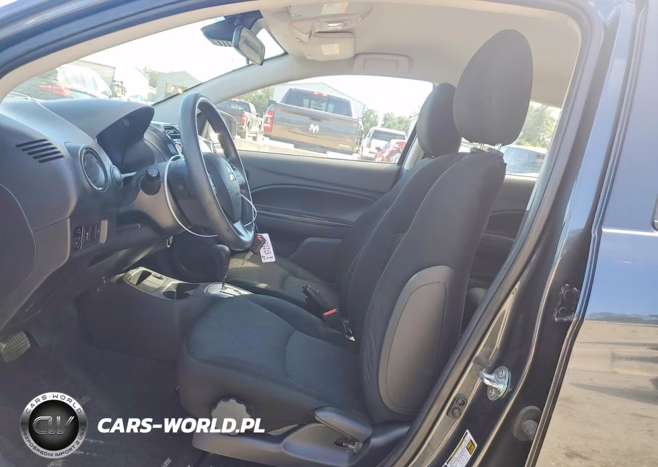 2024 Mitsubishi Mirage Es VIN:ML32AUHJ3RH029407 - 7